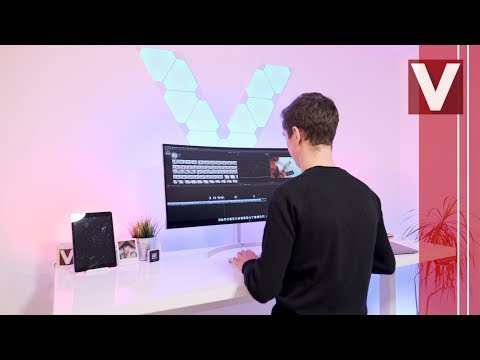 So machst du jeden Schreibtisch höhenverstellbar, Flexispot E5 Review - Venix