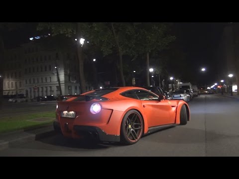 Novitec N-Largo Ferrari F12 Waking Up Vienna! | INSANE Sound