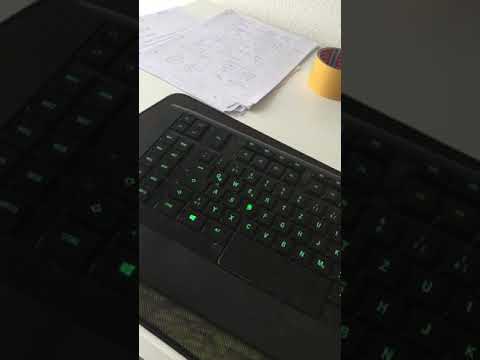 Steelseries Apex Gaming Tastatur BUG / Stuck