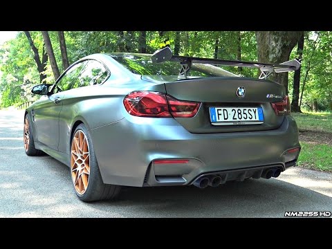 2016 BMW M4 GTS INSANE Sound! - Start Up, Revs &amp; Launch Control Burnout!