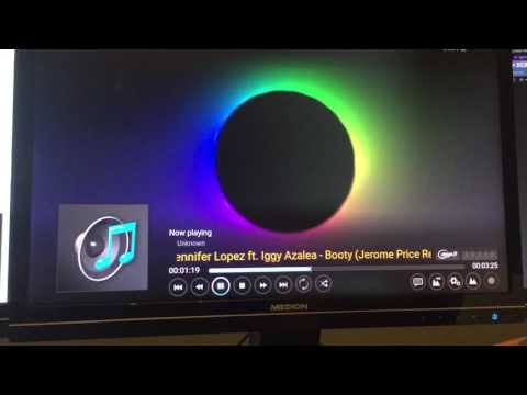 Kodi/OpenElec Audio Visualizations