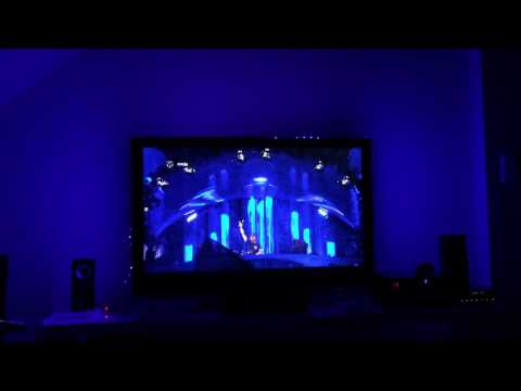 Raspberry Pi Ambilight Demo (OpenElec/Hyperion)