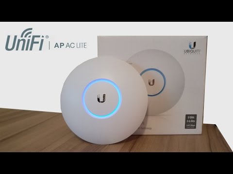 Ubiquiti AP AC Lite - Review und Setup [Deutsch/German]