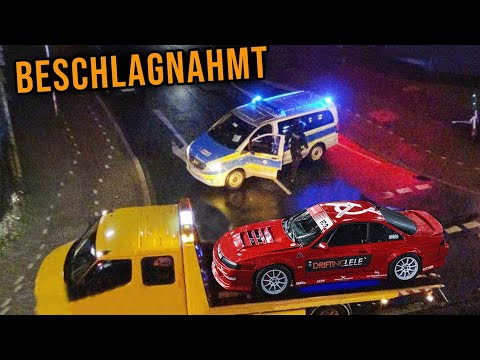 Polizei beschlagnahmt Silvia 🚨👮