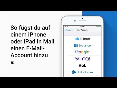 So fügst du auf einem iPhone oder iPad in Mail einen E-Mail-Account hinzu — Apple Support