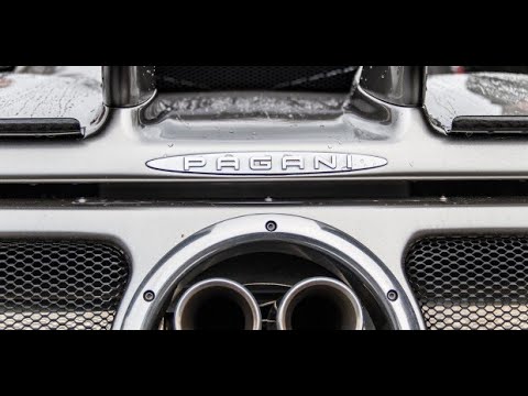 Pagani Zonda Sound Compilation !! LOUD !!