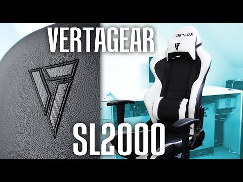 VERTAGEAR SL2000 - Mein erster Gaming Stuhl