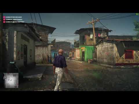 HITMAN 2 graphic bug??