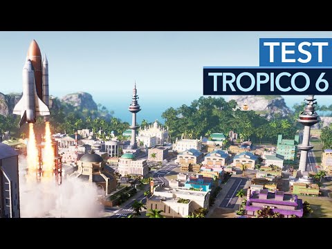 Tolle Aufbau-Strategie aus Deutschland muss nicht Anno heißen - Tropico 6 im Test
