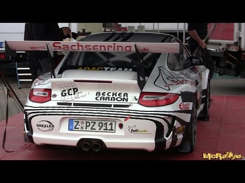 Ruben Zeltner - Porsche 997 GT3 - German Rally Champion 2014