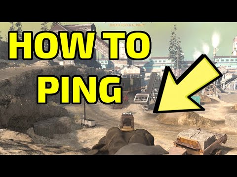 How To Ping in MW2