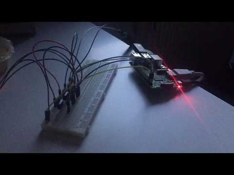 lightshowpi - led strip flashing (raspberry pi led strip)