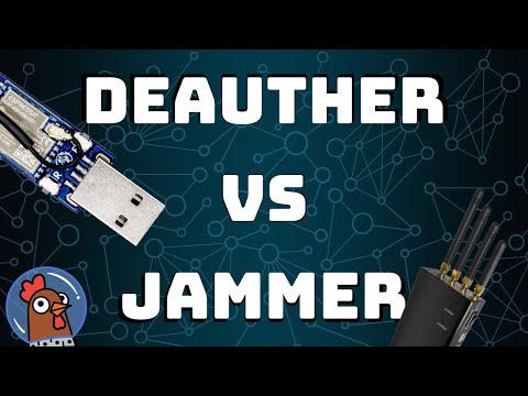 Deauther or Jammer: What&#039;s the difference?