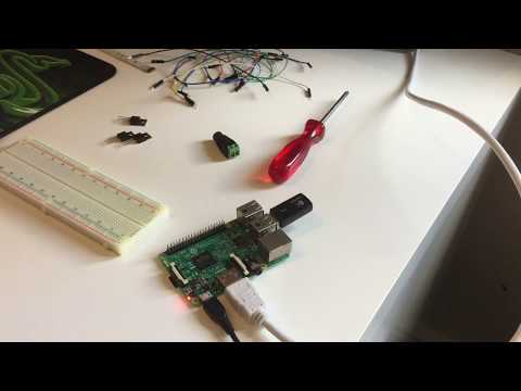 Raspberry Pi - LED Strip ansteuern Tutorial