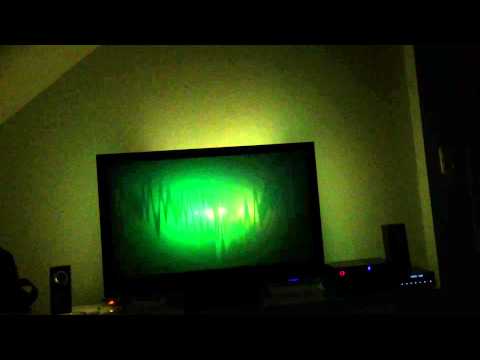 Kodi OpenElec Audio Visualizations with Ambilight