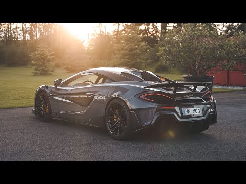 Novitec McLaren 600LT Exhaust &quot;Race&quot;