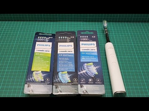 Fake Sonicare brushsync brush heads &amp; genuine comparison