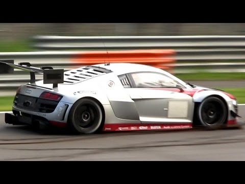 2013 Audi R8 LMS Ultra GT3 Pure Sound