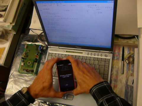 Demonstration of iPhone 5c NAND mirroring