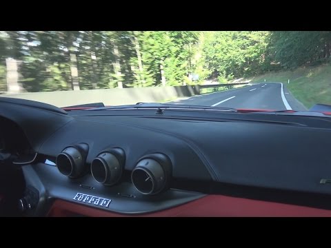 CRAZY Novitec N-Largo Ferrari F12 Ride on Mountain Roads! | Onboard Acceleration Sound