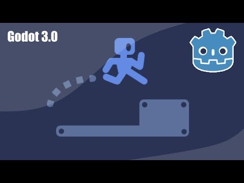 Godot Engine 3 - Platform Game Tutorial