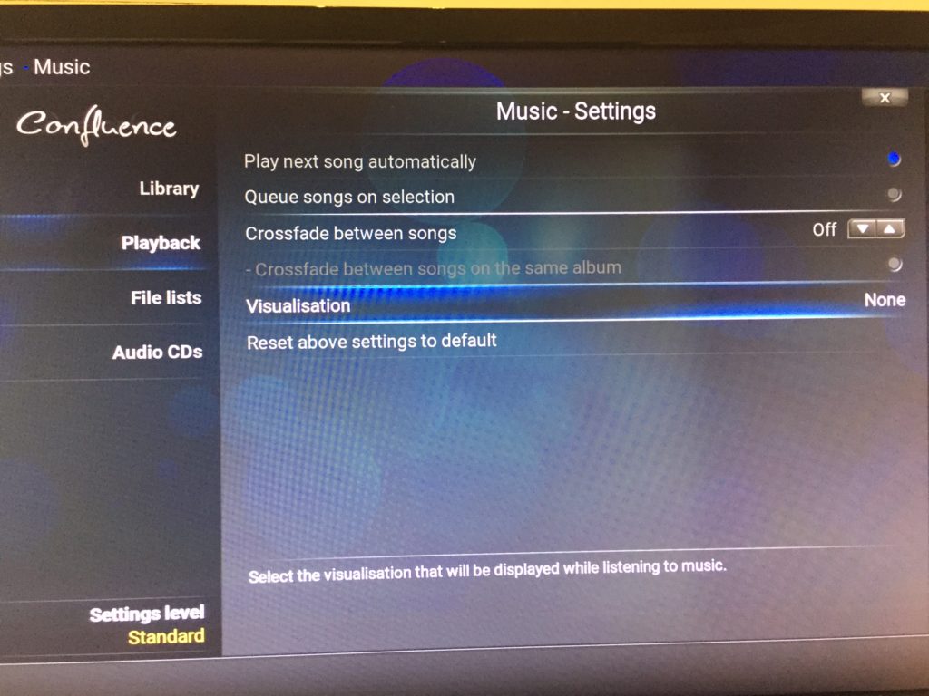 kodi audiodevice moninfo