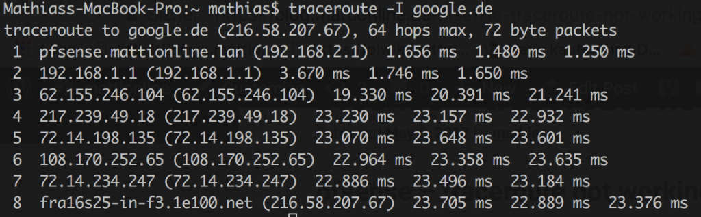 pfsense-traceroute-not-working-blocked-firewall