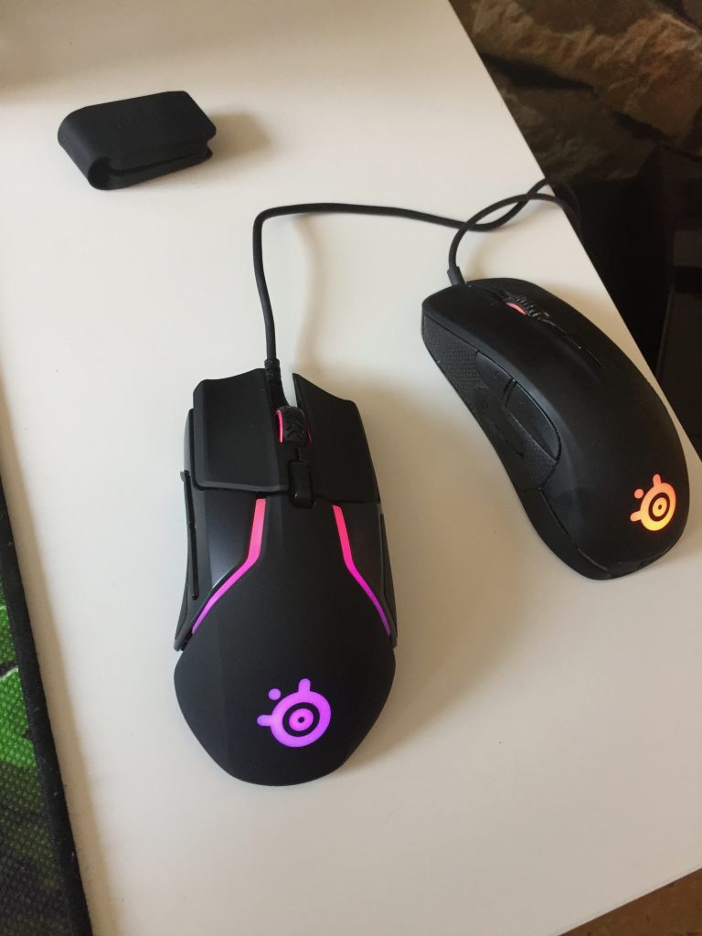 steelseries rival 600 gaming maus test