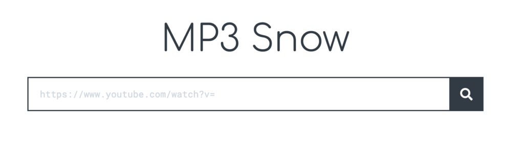 Der beste YouTube to MP3 Downloader -> mp3snow.com Der beste YouTube to MP3 Downloader -> mp3snow.com