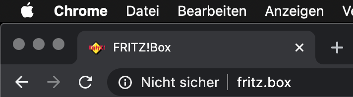 Fritzbox Weboberfläche aufrufen